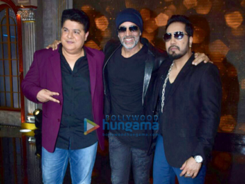 Celebs snapped at the finale shoot of The Great Indian Laughter Challenge