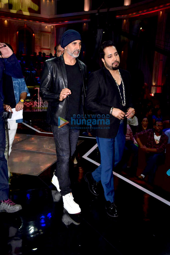 celebs snapped at the finale shoot of the great indian laughter challenge 4