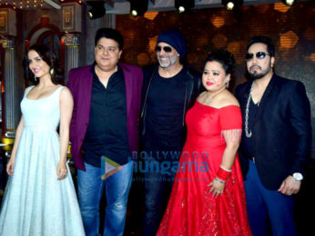 Celebs snapped at the finale shoot of The Great Indian Laughter Challenge