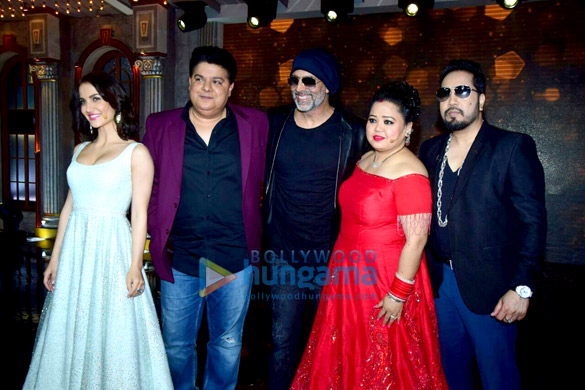 celebs snapped at the finale shoot of the great indian laughter challenge 8