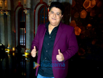 Celebs snapped at the finale shoot of The Great Indian Laughter Challenge