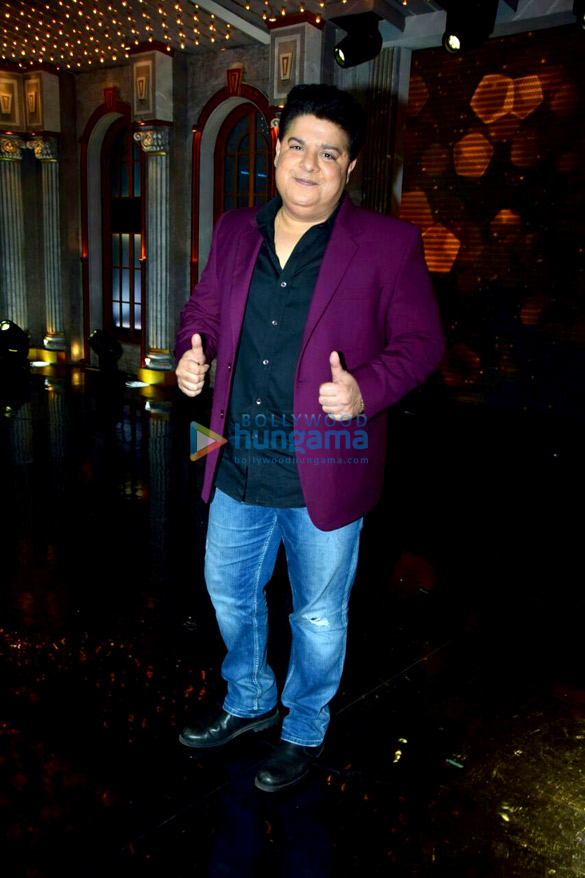 celebs snapped at the finale shoot of the great indian laughter challenge 9