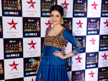 Celebs walk the red carpet of Star Screen Awards 2017