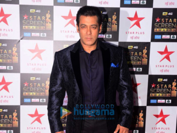 Celebs walk the red carpet of Star Screen Awards 2017
