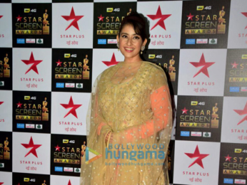 Celebs walk the red carpet of Star Screen Awards 2017