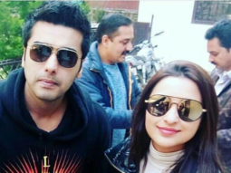 Check out Arjun Kapoor sports a clean-shaven look with Parineeti Chopra for Sandeep Aur Pinky Faraar