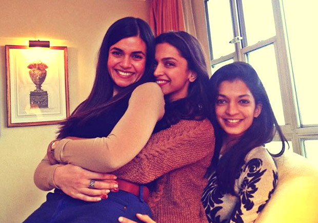 Check out Deepika Padukone spends quality time with her best friends