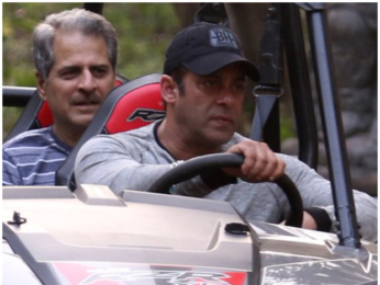 Check out: Post birthday celebrations, Salman Khan enjoys ATV car ride with friends Check out: Post birthday celebrations, Salman Khan enjoys ATV car ride with friends