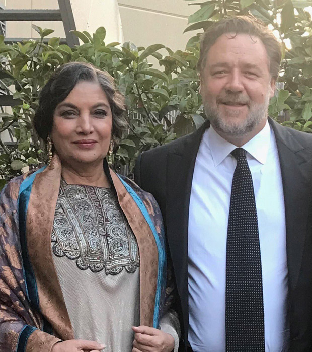 Check out Sakshi Tanwar hugs Russell Crowe while receiving Best Asian Film Award for Dangal (4)
