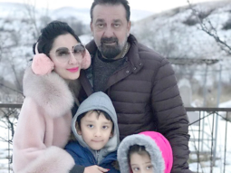 Check out: Sanjay Dutt has a blast with wife Maanayata and kids on sets of Torbaaz