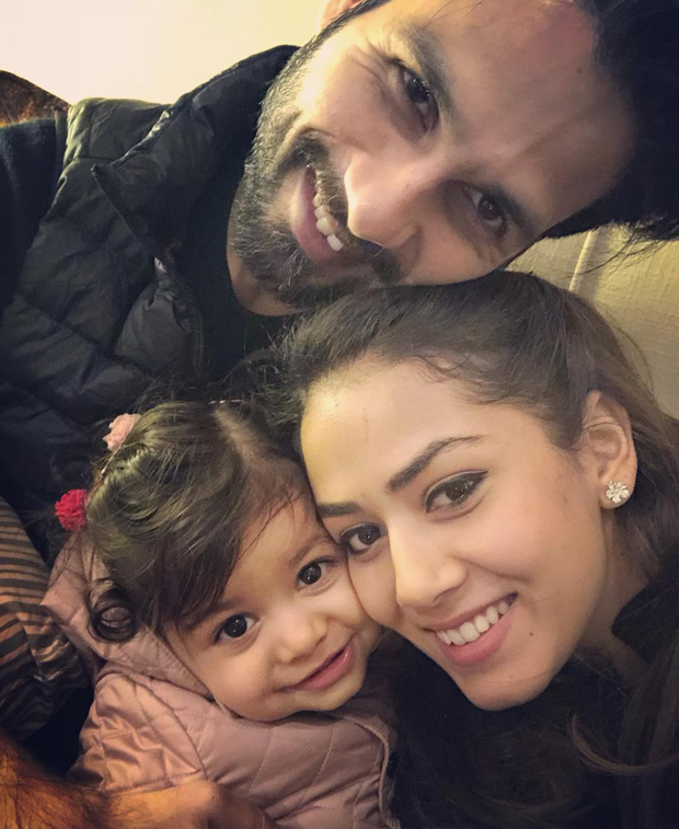 Check out Shahid Kapoor, Mira Rajput and Misha Kapoor make an adorable family!