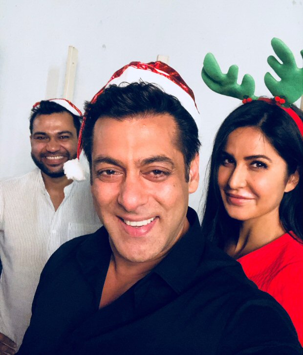 Check out Tiger Zinda Hai stars Salman Khan and Katrina Kaif look the happiest during Christmas (2)