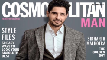Sidharth Malhotra On The Cover Of Cosmopolitan