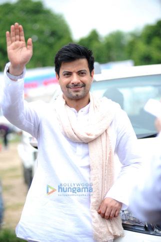 On The Sets Of The Movie Daasdev