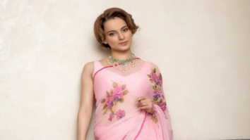 Daily Style Pill: Kangana Ranaut has a flirty affair with a hot pink chiffon saree and here’s why we love it!