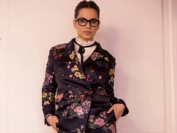 Daily Style Pill: Kangana Ranaut rocks the fall florals like a total boss lady!