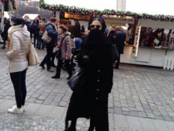 Deepika Padukone spotted in disguise in Vienna