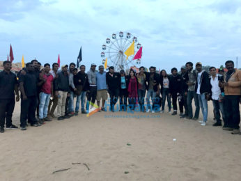 On The Sets Of The Movie Dhadak