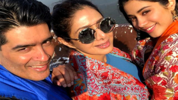Dhadak: Sridevi supports daughter Janhvi Kapoor on her first day of the shoot in Udaipur!