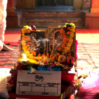 On The Sets Of The Movie Dhadak