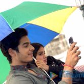 On The Sets Of The Movie Dhadak