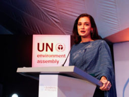 Dia Mirza hosts the Earth Champs Awards at the UN Environment Assembly in Nairobi