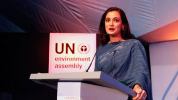 Dia Mirza hosts the Earth Champs Awards at the UN Environment Assembly in Nairobi