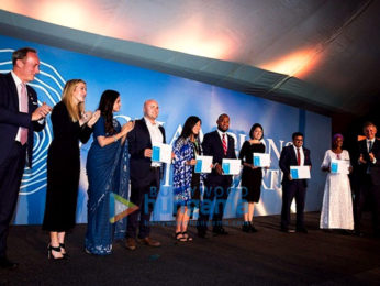 Dia Mirza hosts the Earth Champs Awards at the UN Environment Assembly in Nairobi, Kenya