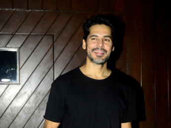 Dino Morea's birthday bash at home