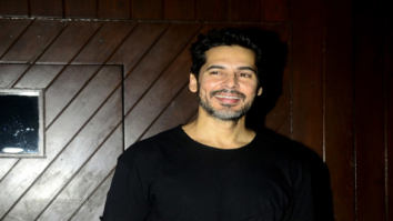 Dino Morea celebrates his birthday at home