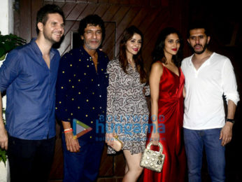 Dino Morea's birthday bash at home