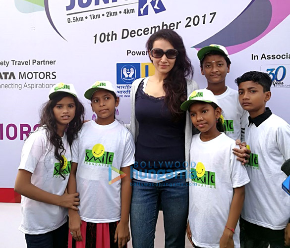 Dipannita Sharma flags off ‘Mumbai Juniorthon 2017’