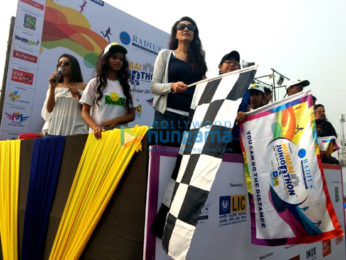 Dipannita Sharma flags off 'Mumbai Juniorthon 2017'