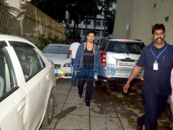 Disha Patani and Tiger Shroff snapped at Reset gym