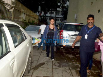 Disha Patani and Tiger Shroff snapped at Reset gym