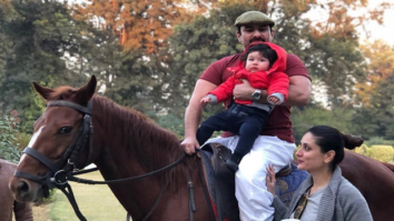 Don’t miss these cute pictures of Taimur Ali Khan having a gala time at the Pataudi palace
