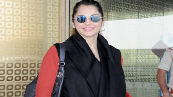 Eesha Koppikhar and Sandeepa Dhar snapped at the airport