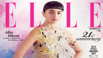 Alia Bhatt On The Cover Of Elle Magazine