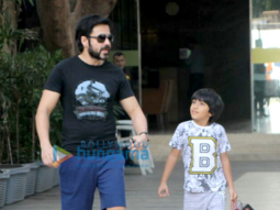 Emraan Hashmi snapped at Otter’s Club