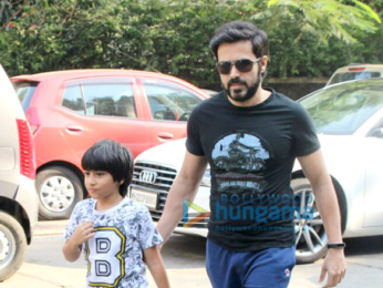 Emraan Hashmi snapped at Otter's Club