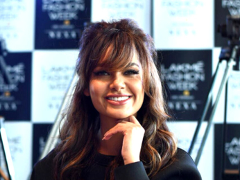 Esha Gupta at Mumbai auditions of 'Lakme Fashion Week Summer Resort 2018'