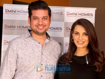 Ex-Miss World Diana Hayden becomes the brand ambassador for ‘Mini Homes’