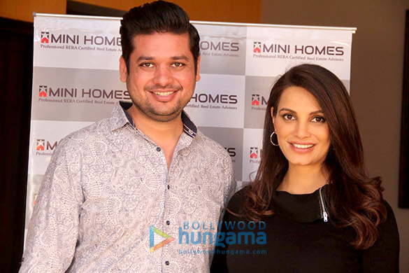 ex miss world diana hayden becomes the brand ambassador for mini homes 1