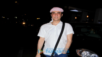 Faisal Khan snapped in Mumbai