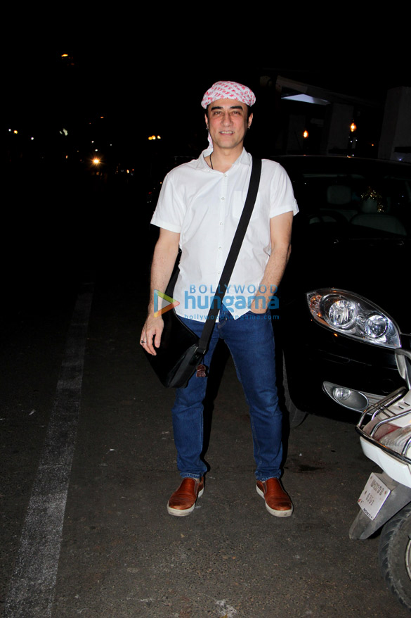 Faisal Khan snapped in Mumbai
