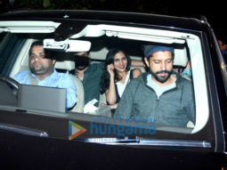 Farhan Akhtar, Ritesh Sidhwani, Shweta Nanda and Karan Johar spotted at Zoya Akhtar’s house