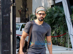Farhan Akhtar snapped at Otters Club