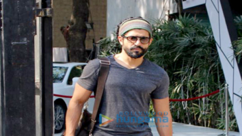 Farhan Akhtar snapped at Otters Club