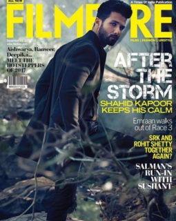 Shahid Kapoor On The Cover Of Filmfare, Dec 2017