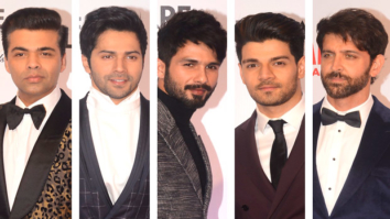 Here’s what your favourite male stars wore at Filmfare Glamour and Style Awards 2017